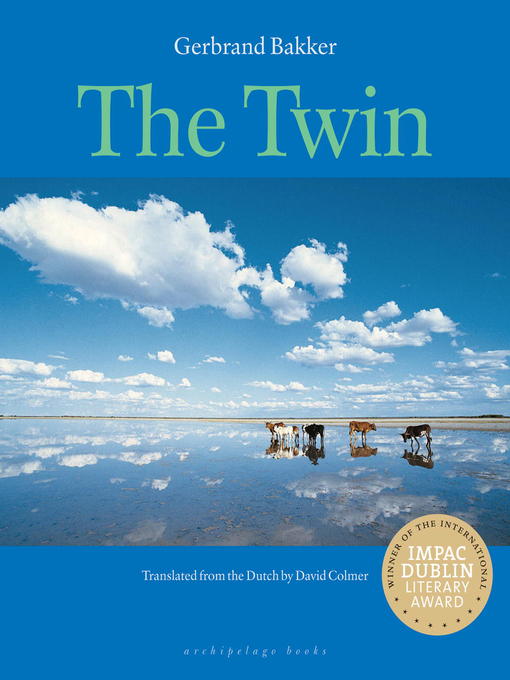 Title details for The Twin by Gerband Bakker - Available